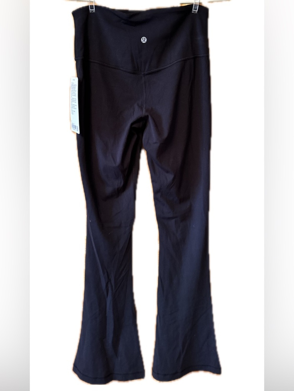 lululemon athletica Black Align HR Mini Flare Pants